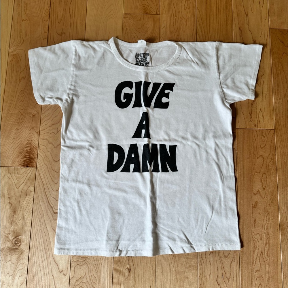 FILTHMART DEEP END CLUB ‘Give A Damn’ T Shirt